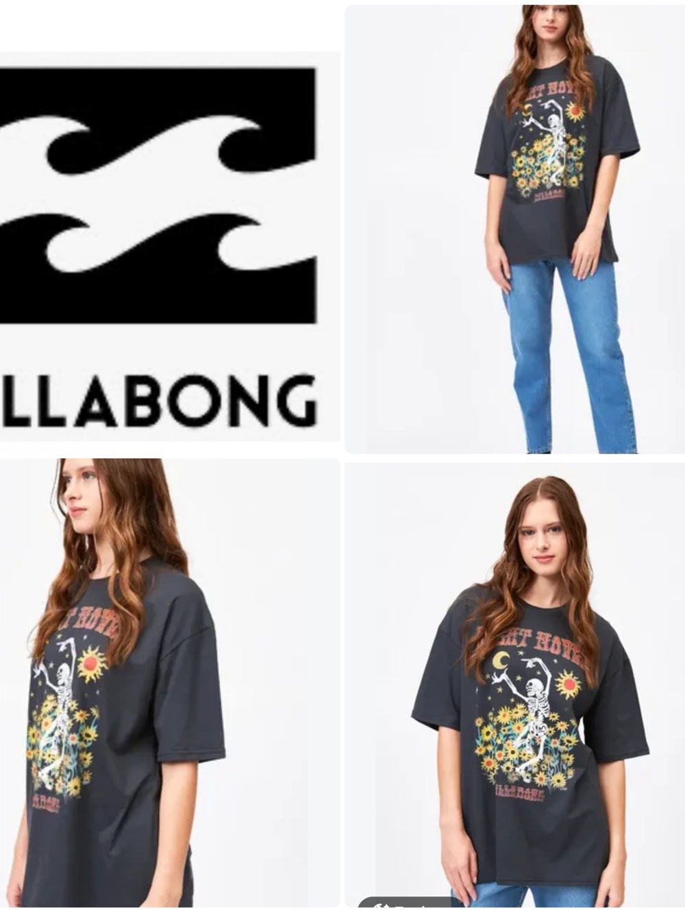 Billabong | Moon Dance Oversized Tee